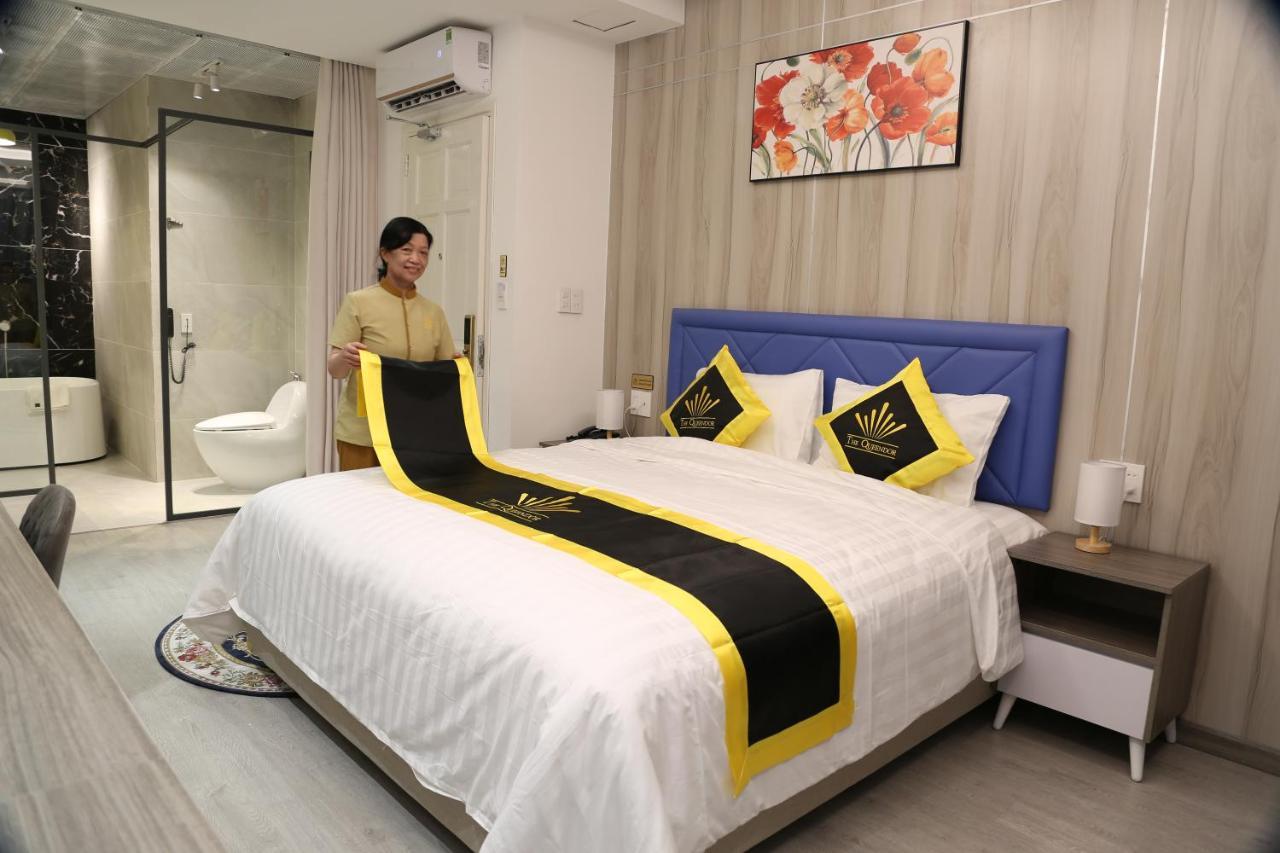 The Queendor Boutique Hotel Ho Si Minh-város Kültér fotó