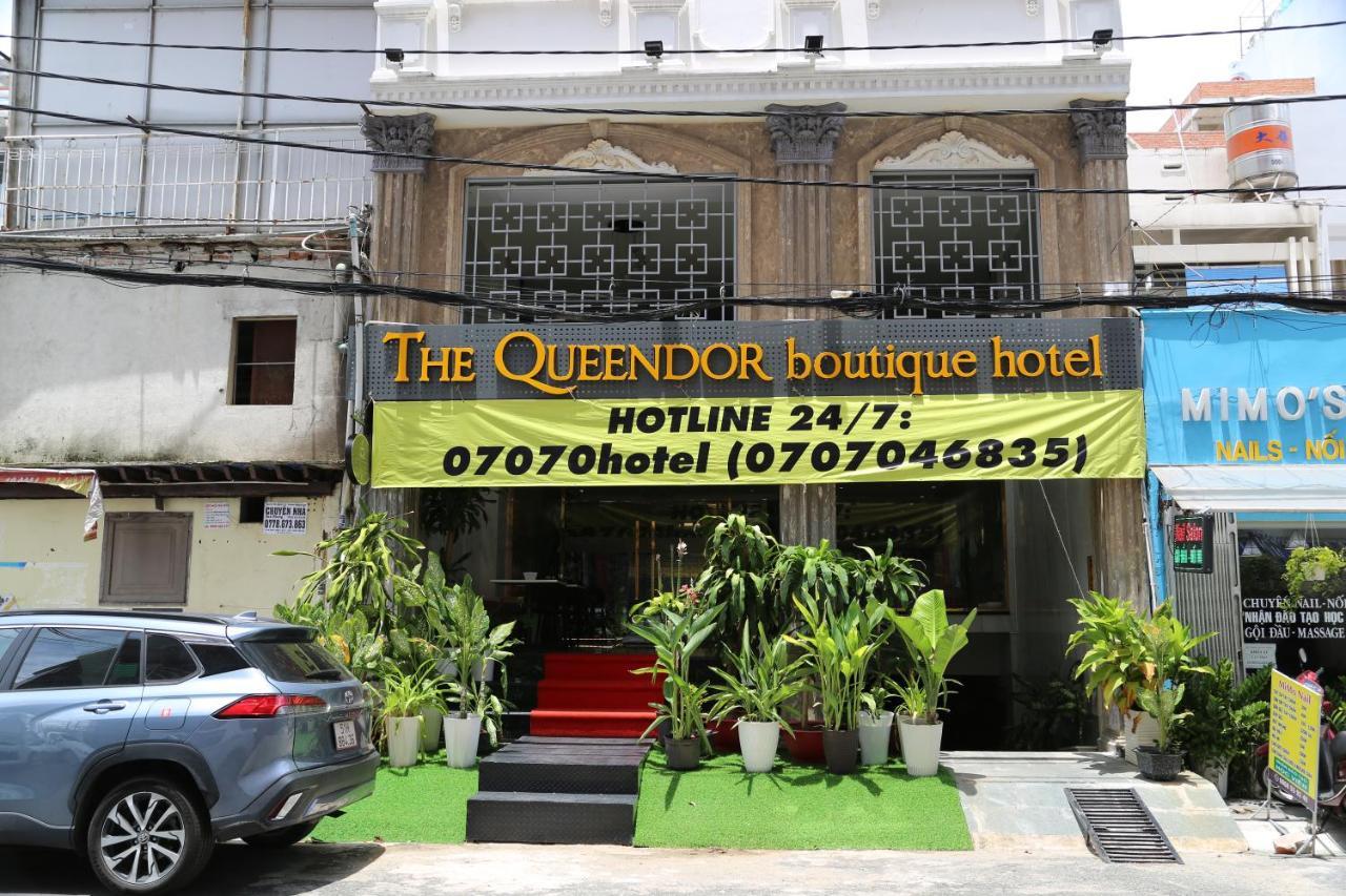The Queendor Boutique Hotel Ho Si Minh-város Kültér fotó