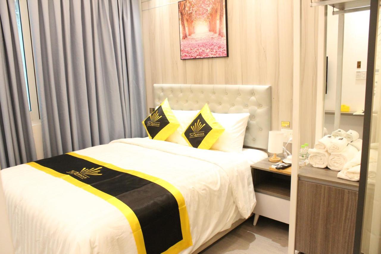 The Queendor Boutique Hotel Ho Si Minh-város Kültér fotó