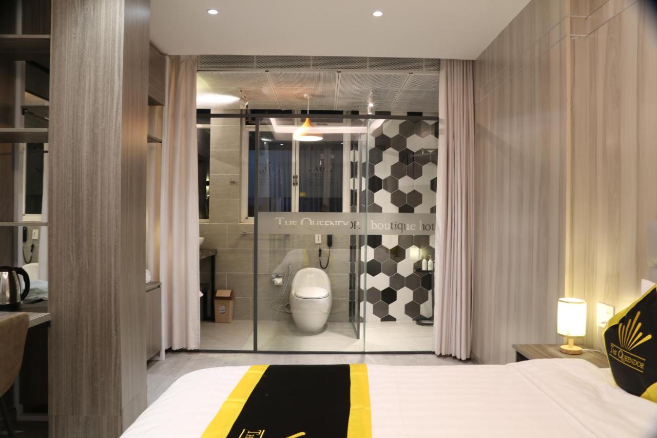The Queendor Boutique Hotel Ho Si Minh-város Kültér fotó
